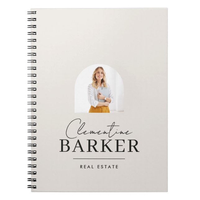 Cuaderno Moder arch photo Business Branding (Frente)