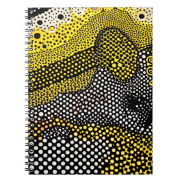 Cuaderno Modern Abstract Dot Pattern 