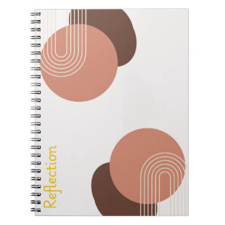Cuaderno Modern Abstract Minimalist 