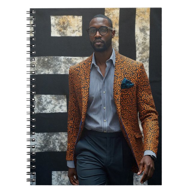 Cuaderno Modern and sophisticated (Frente)