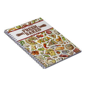 Cuaderno Modern Best Pizza In Town Professional 