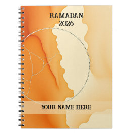 Cuaderno Modern Boho Crescent