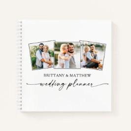 Cuaderno Modern Calligraphy Ink 3 Photo Wedner Planner