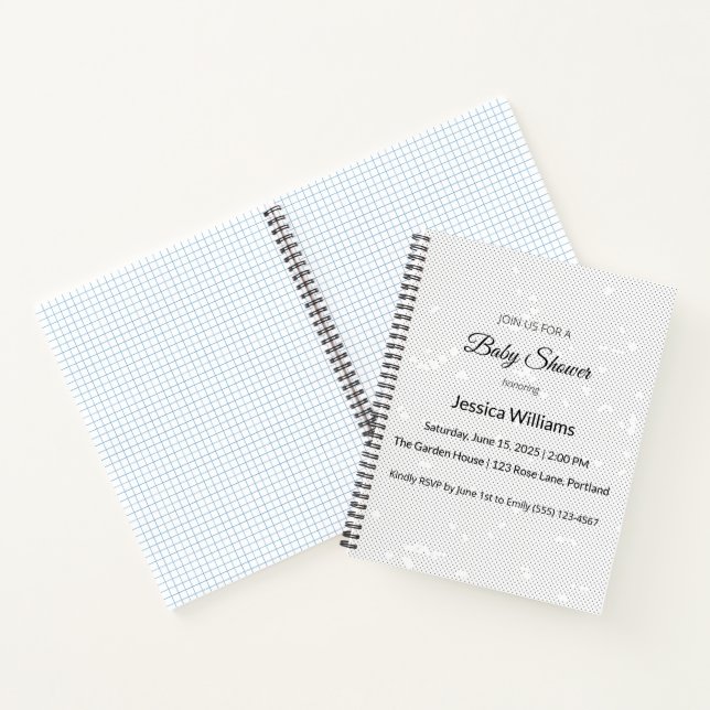 Cuaderno Modern Digital & Custom Writing Pads (Interior)