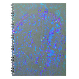 Cuaderno Modern_elegante_theResumen art_BLUE