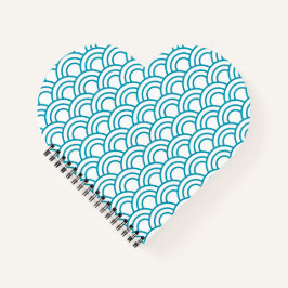 Cuaderno Modern Japanese Geometric Pattern 