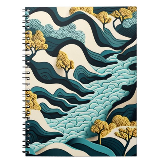 Cuaderno Modern Landscape (Frente)