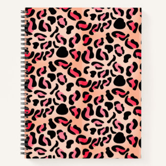 Cuaderno Modern Leopard Pattern Animal Print