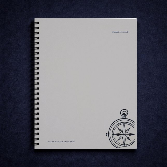 Cuaderno Modern Nocturnal Scholar Aesthetic (Subido por el creador)