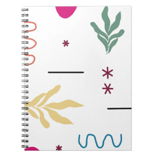 CUADERNO MODERN ORGANIC SHAPES