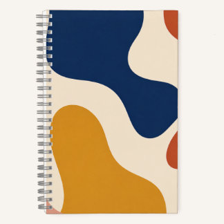Cuaderno Modern Organic Shapes Journal