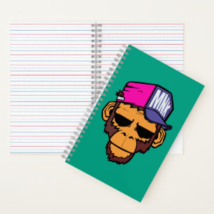 Cuaderno Modern Urban Monkey