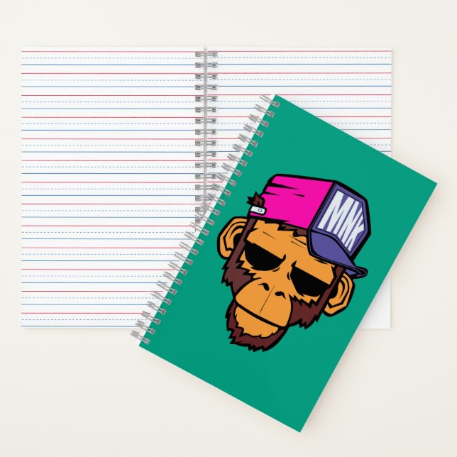 Cuaderno Modern Urban Monkey (Interior)