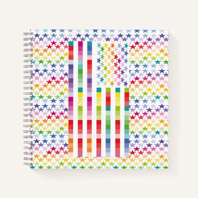 CUADERNO MODERN VERSION MULTICOLOR USA/EEUU FLAG MASANSER (Anverso)
