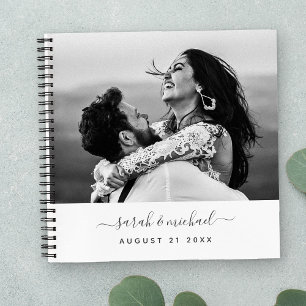 Cuaderno Moderna caligrafía elegante 2 Boda de fotografía i