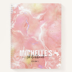 Cuaderno Moderna novela de dibujos animados con estilo viol