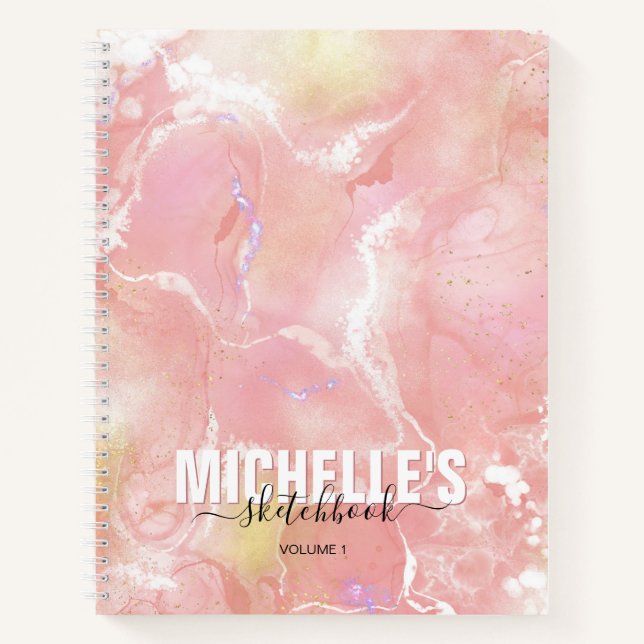 Cuaderno Moderna novela de dibujos animados con estilo viol (Anverso)