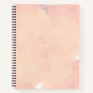 Cuaderno Moderna pintura acuarela artística Rosa