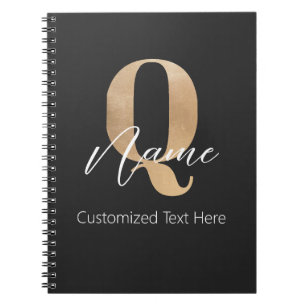 Cuaderno Moderna programación inicial de preguntas y nombre