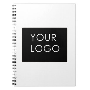 Cuaderno Moderna promoción del logotipo comercial profesion