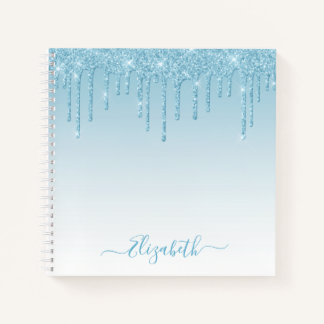 Cuaderno Moderna Purpurina de estilo moderno con guiones cl