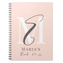 Modernas y elegantes iniciales minimalistas en ton