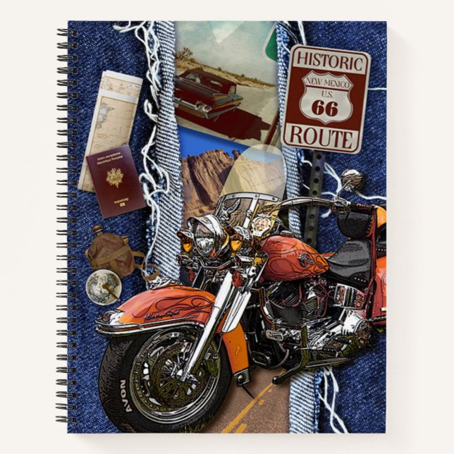 Cuaderno Moderno (Anverso)