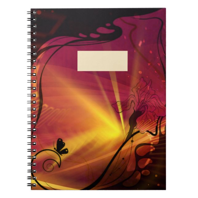 Cuaderno Moderno (Frente)