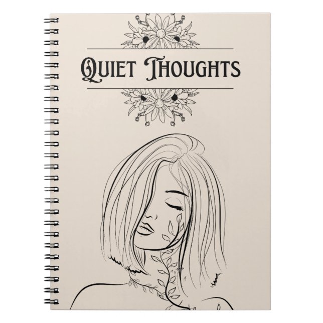 Cuaderno moderno (Frente)