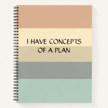 Moderno Bloque de colores Banda horizontal Monogra