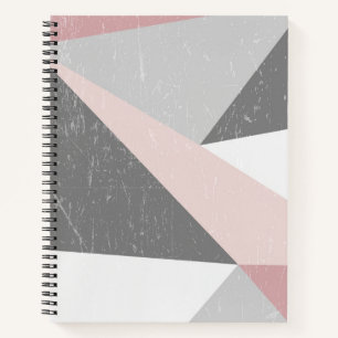 Cuaderno Moderno Boletín de bala de bajo contenido de polil