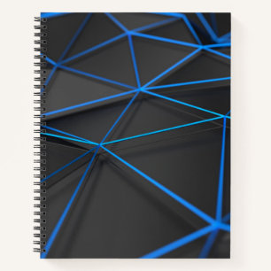 Cuaderno Moderno Boletín de bala de bajo contenido de polil