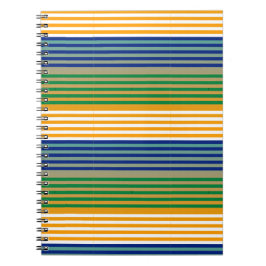 Cuaderno Moderno Chic Rayado