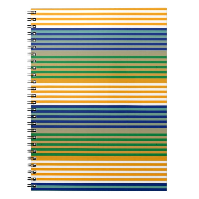 Cuaderno Moderno Chic Rayado  (Frente)
