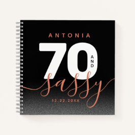 Cuaderno Moderno cobre 70 y elegante