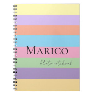 Cuaderno Moderno, elegante, lindo, simple y brillante