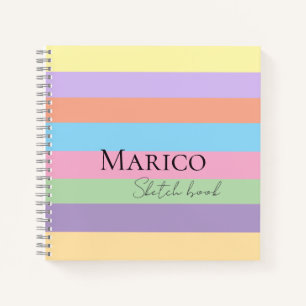 Cuaderno Moderno, elegante, lindo, simple y brillante