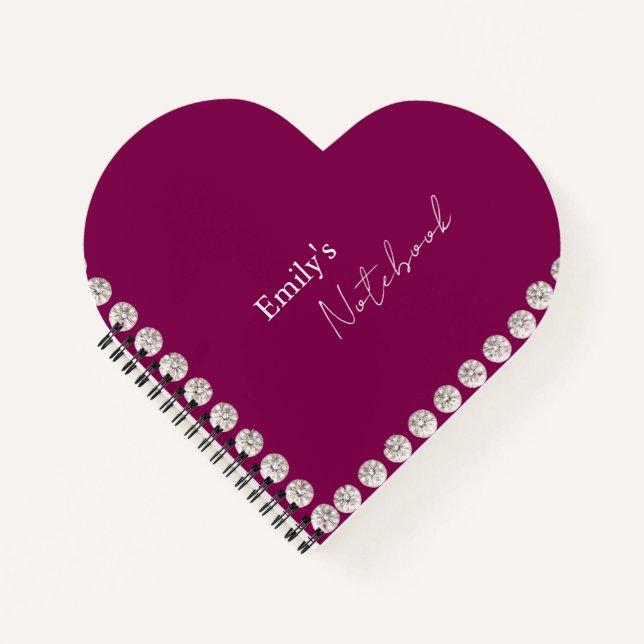 Cuaderno Moderno, elegante, lindo, simple y brillante (Anverso)