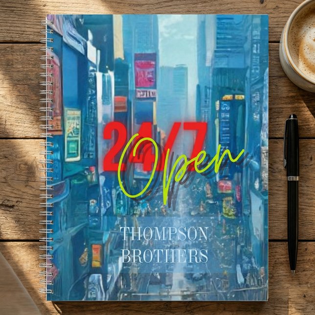 Cuaderno Moderno elegante profesional chic con estilo de mo (Subido por el creador)