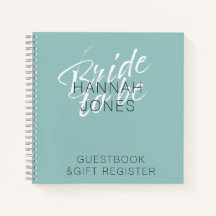 Moderno Elegante Turquesa Verde Menta Despedida de