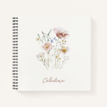 Moderno Floral Personalizado Suave