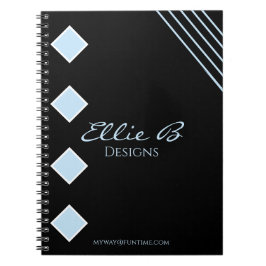 Cuaderno Moderno geométrico elegante minimalista 