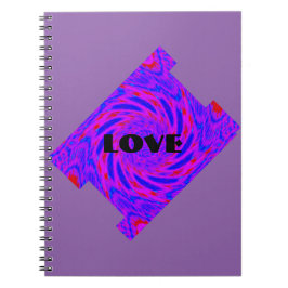 CUADERNO MODERNO MANDALA COLOR ROSA