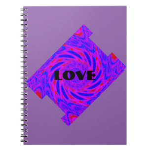 CUADERNO MODERNO MANDALA COLOR ROSA