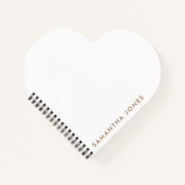 Cuaderno Moderno minimalista