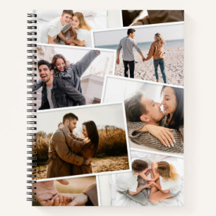 Cuaderno Moderno minimo 8 foto elegante