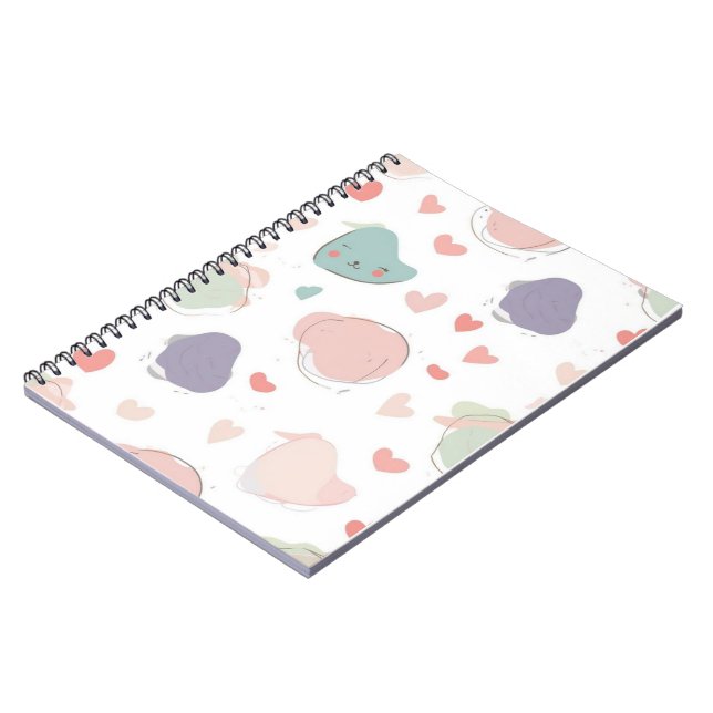 Cuaderno moderno neutral (Lado Izquierdo)