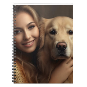 Cuaderno Moderno recuperador de oro de Cute Mejor Mamá Perr