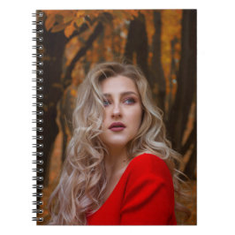 Cuaderno Moderno Simple Personalizado Una Foto