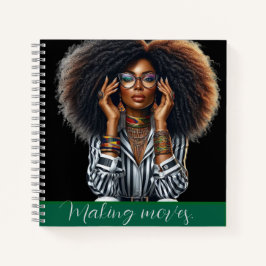 Cuaderno Moderno, sofisticado y elegante